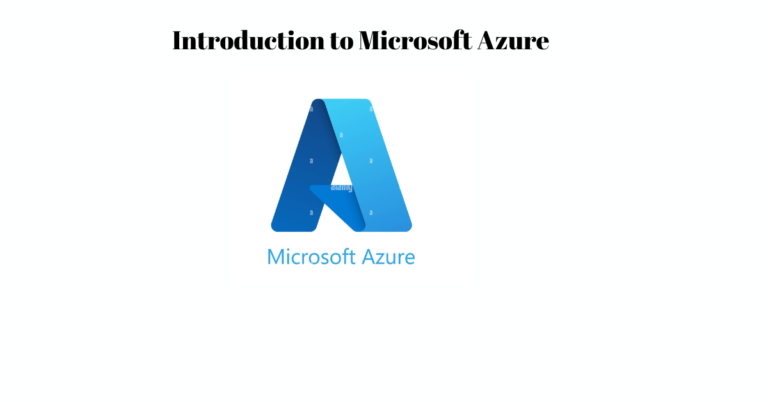 Microsoft Azure அறிமுகம்